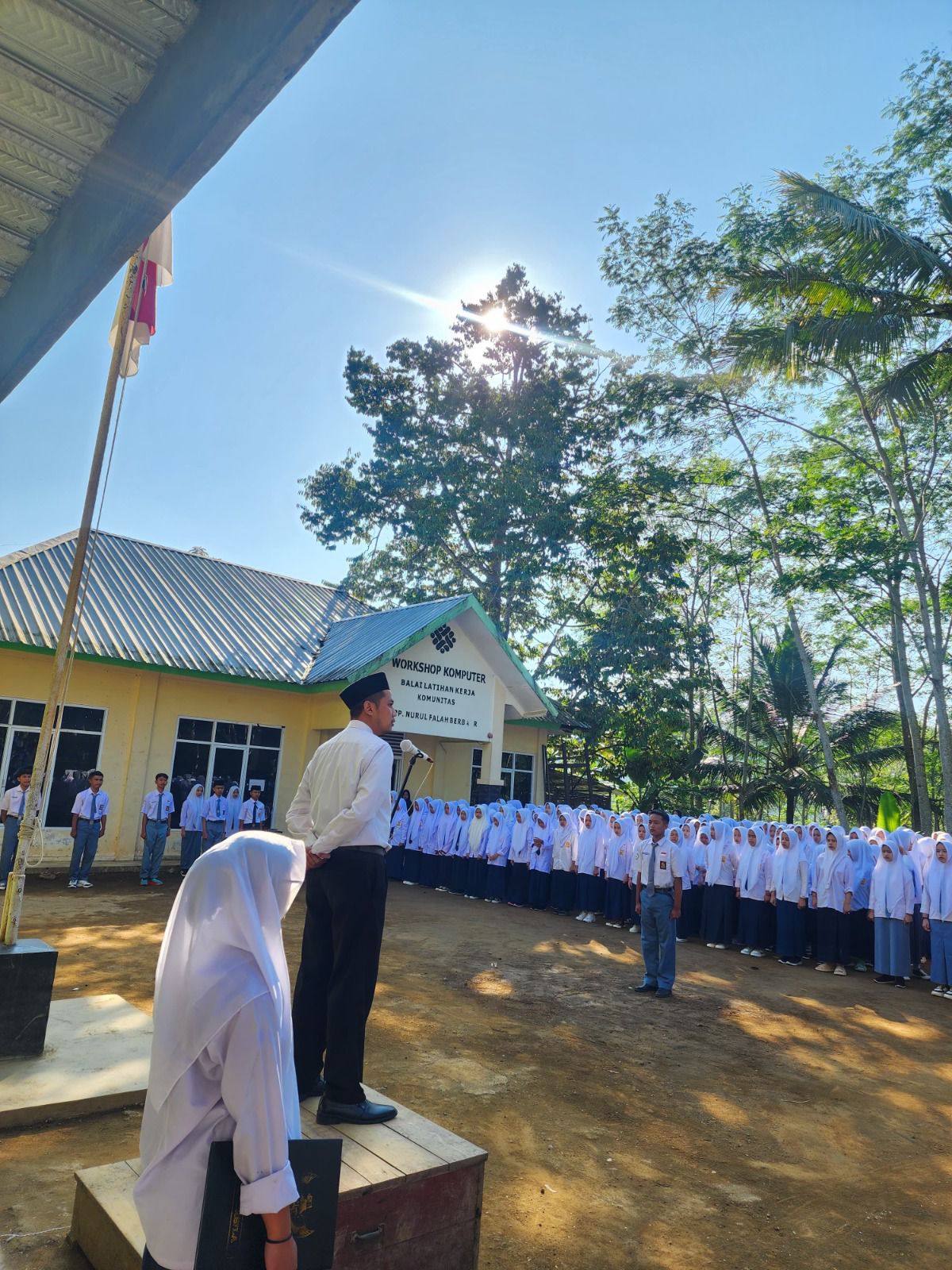 upacara kemerdekaan
